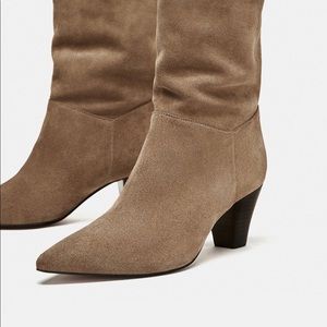 Zara brand new ankle boots